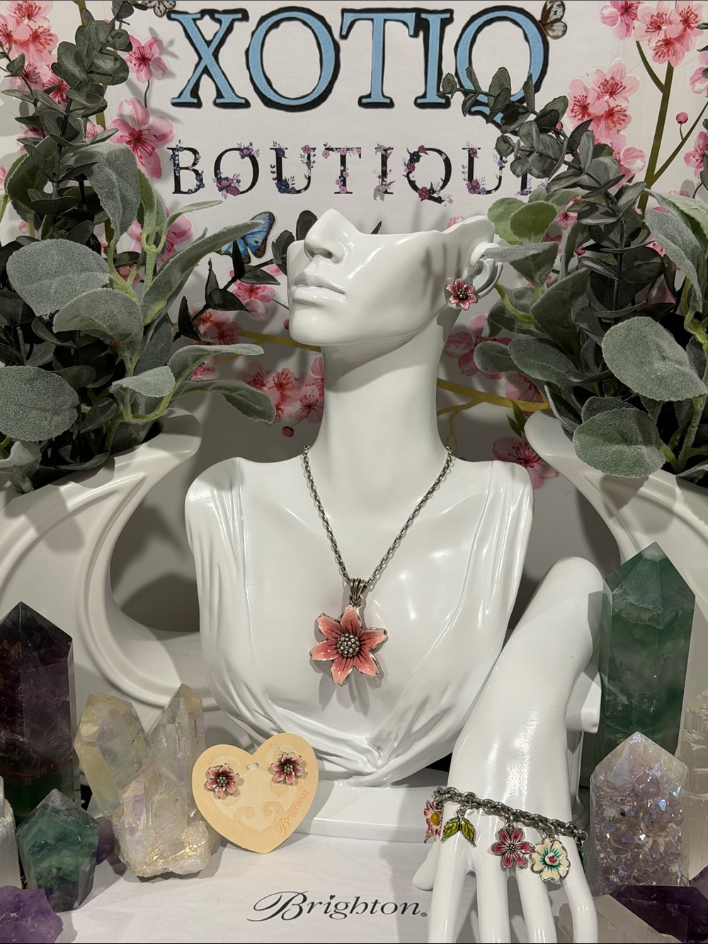 🩵🌸 VERY RARE SET! BRIGHTON VINTAGE ‘Pop Garden’ collection! MINT CONDITION!